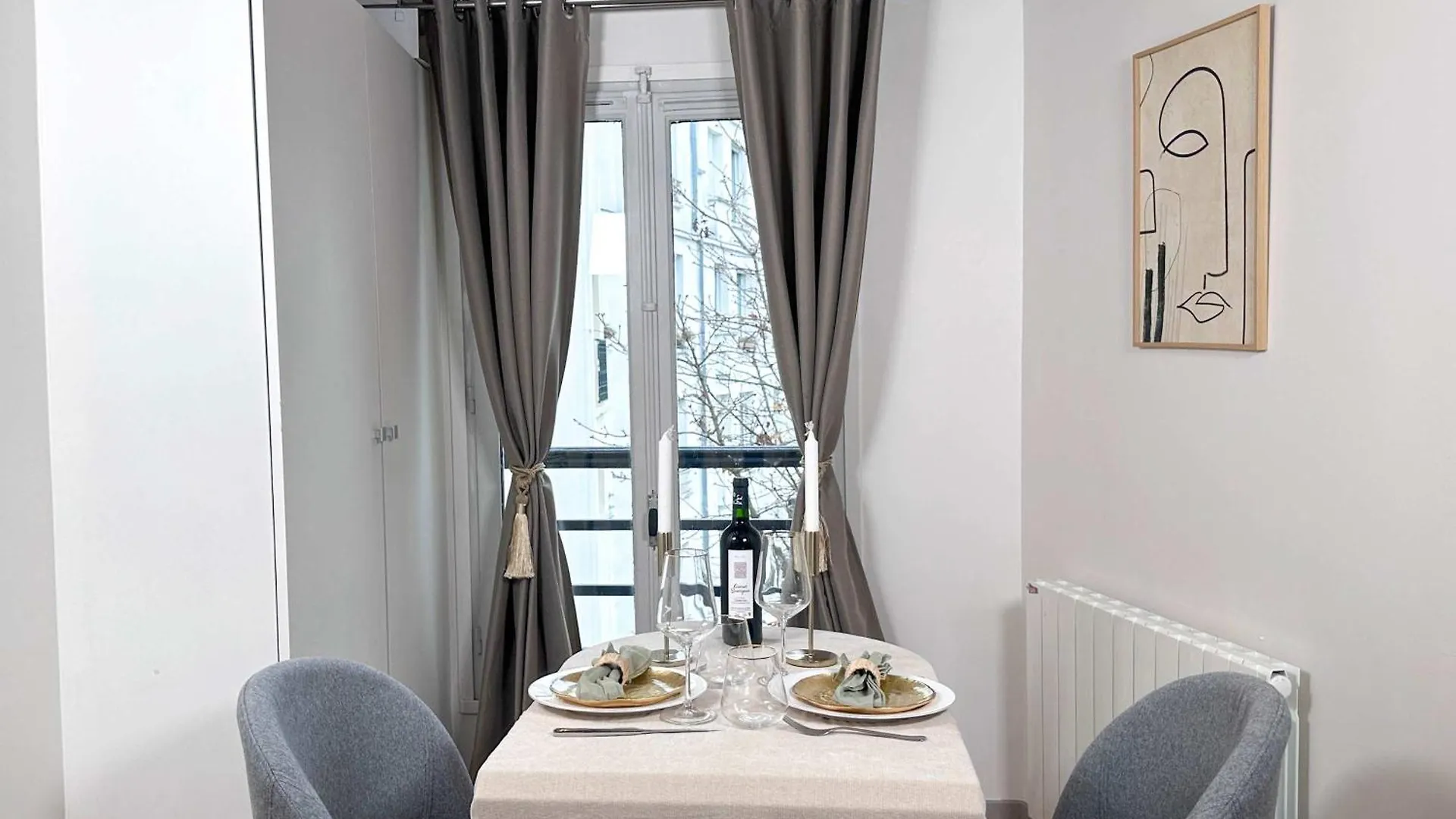 Authentic Flat Near Luxembourg Garden Apartment Paris France