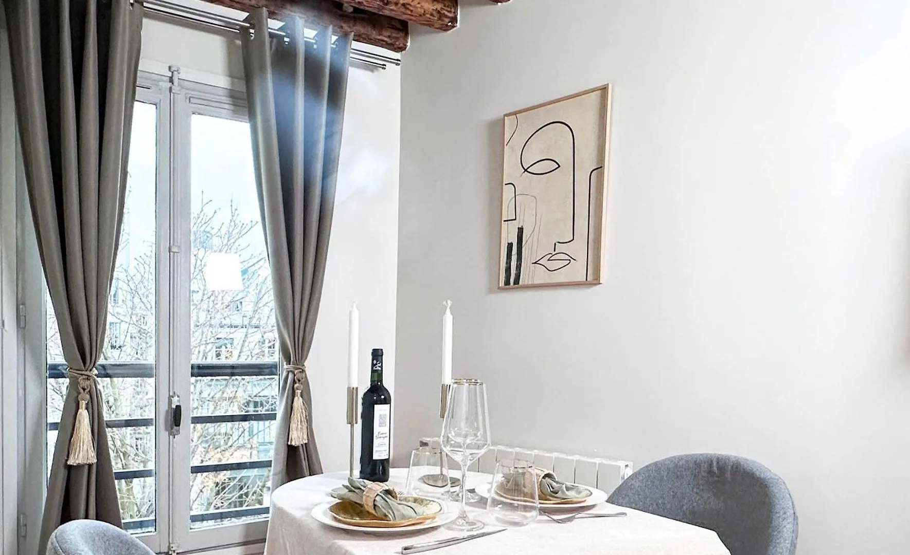 Authentic Flat Near Luxembourg Garden Apartment Paris France