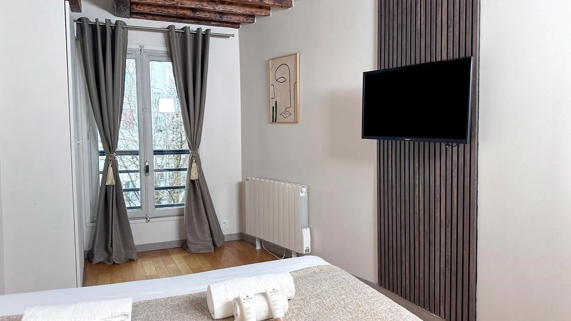 Authentic Flat Near Luxembourg Garden Apartment Paris France