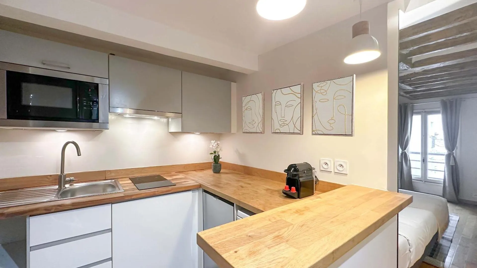 Authentic Flat Near Luxembourg Garden Apartment Paris