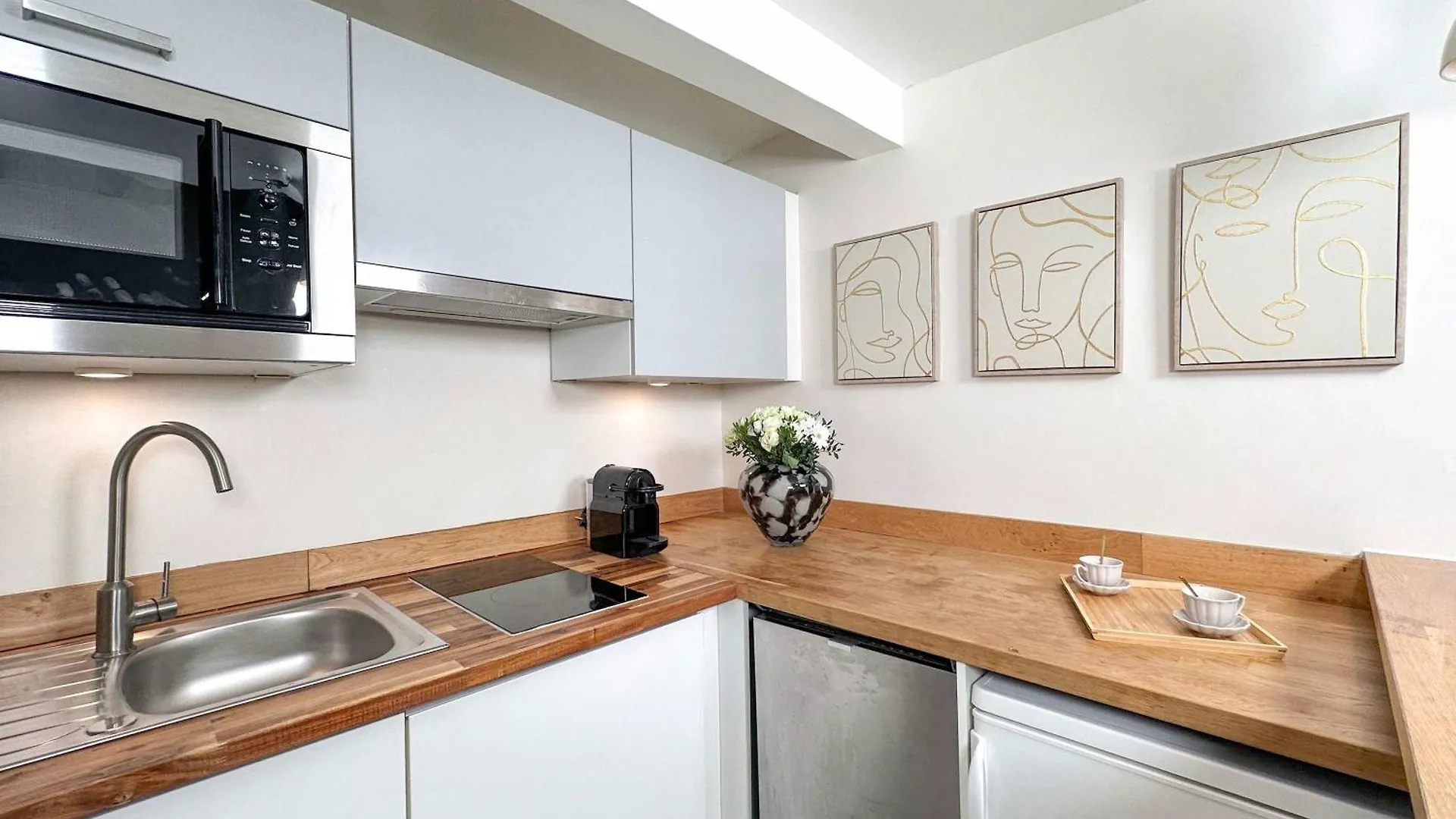 Authentic Flat Near Luxembourg Garden Apartment Paris